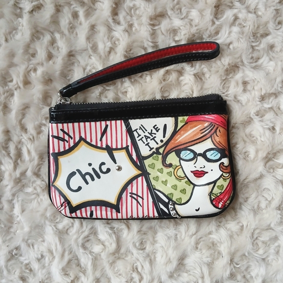 Brighton Handbags - 🚨 Brighton Women's Wristlet CHIC Glam Girl